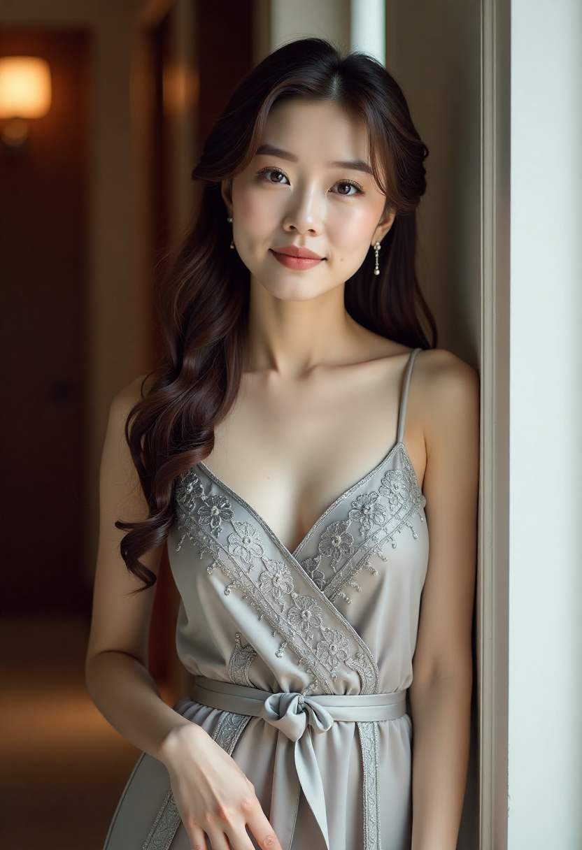 江岸灯火剧照